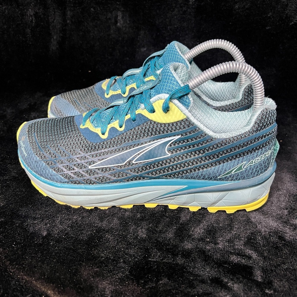 Altra Timp 2 AL0A4QTP016 Sneakers Womens US 7 Blue Mesh Trail Running Shoes
